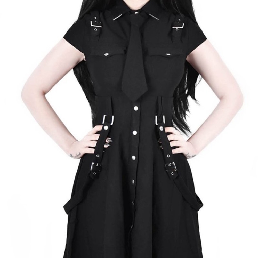 🖤 Killstar 13th Infantry Dress 🖤